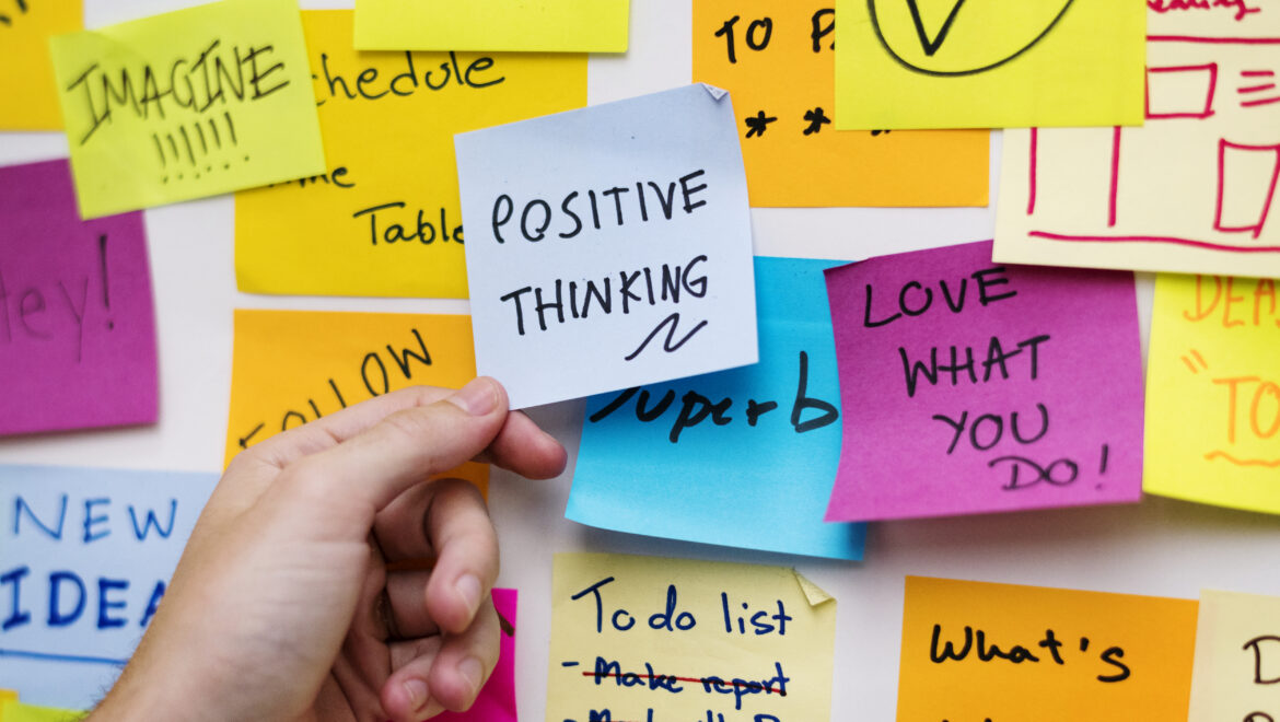 Spring Forward with 6 Ways to Think Positive