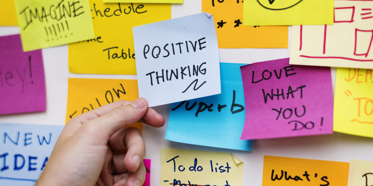 Spring Forward with 6 Ways to Think Positive