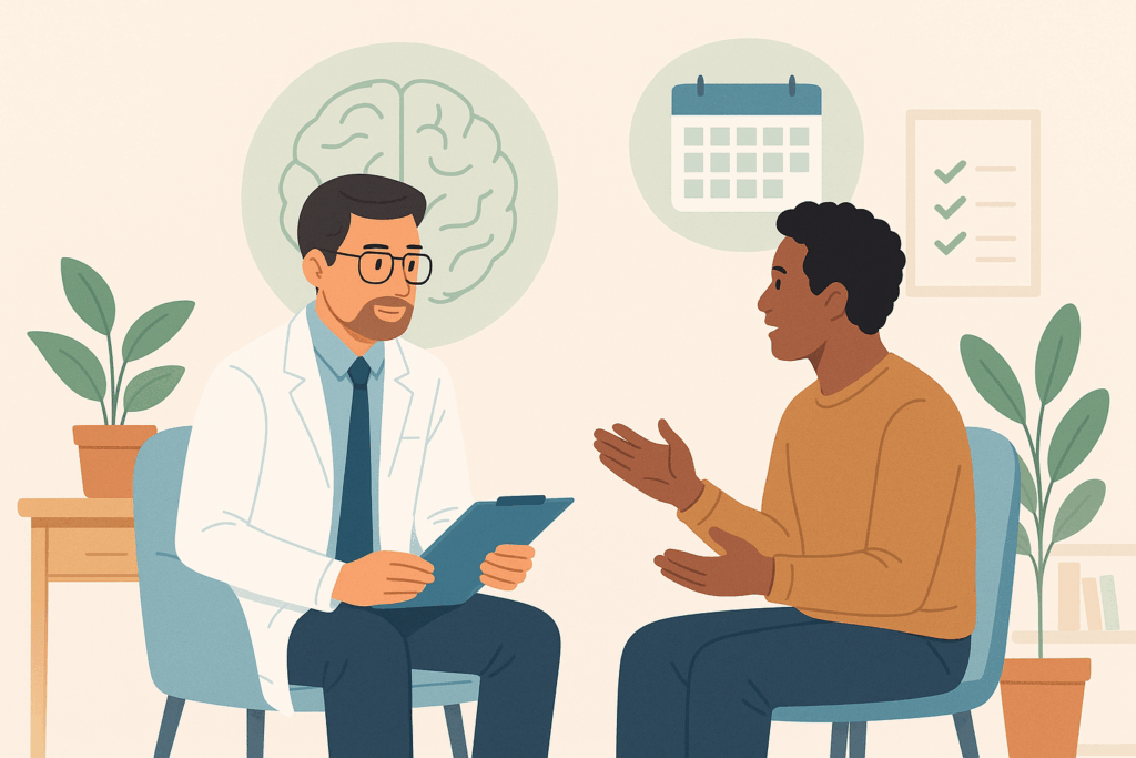 psychiatrists role in longterm adhd treatment